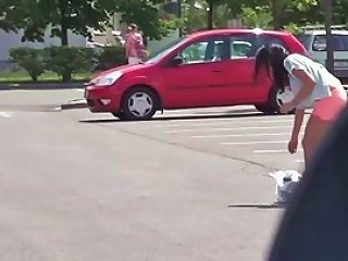 Smokin Hot Romanian Fucks For A Joy Ride